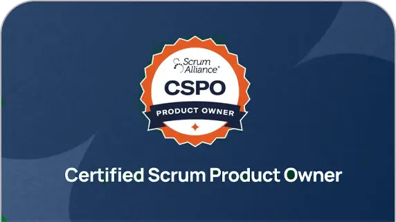 Certified Scrum Product Owner